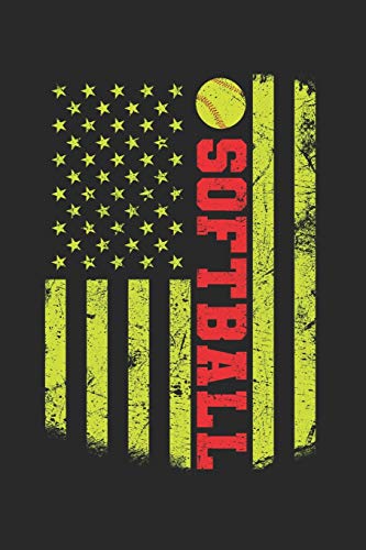 Softball: Softball Blank Notebook for Catcher / Pitcher Girls Training Journal at Sports, High Schoo