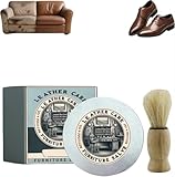 Donnez à meubles un aspect neuf: Leather furniture ointment. Redonnez à vieux meubles un aspect neuf avec ce baume d'entretien pour meubles et cuir
