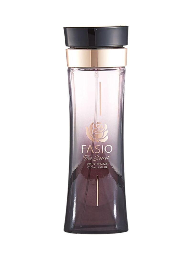 Fasio Secret Pour Femme For Women Eau de Parfum, 100 ml