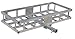 Erickson 07497 Aluminum Cargo Carrier (500 lb. Rated)