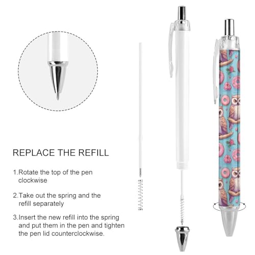 Stylo à bille 0.5 mm pour égayer vos notes de bureau
