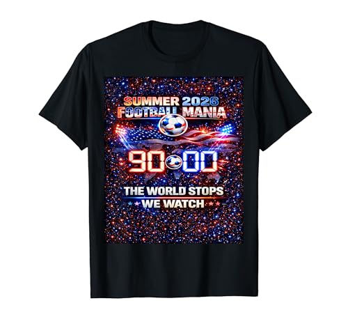 The World Stops We Watch 90�� �T�b�J�[ 2026 �t�@��T�V���c T�V���c