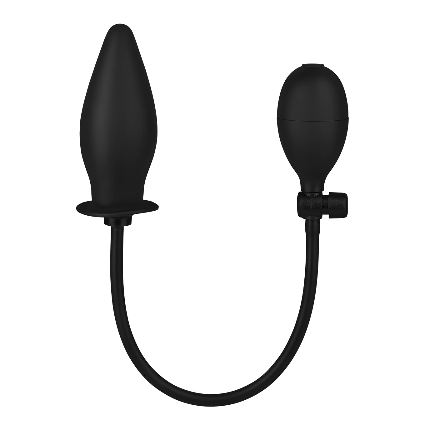 vibrating prostate anal plug Pump N' Play Plug Flesh - Plug anal Inflável