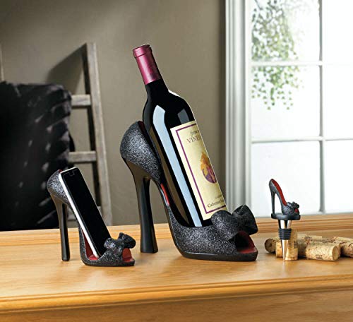 Black Bow Shoe Phone Holder - Image 5