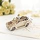 papercrush® Pop-Up Hochzeitskarte Hochzeitsauto - 3D Hochzeitskarte edel „just married“, Glückwunschkarte zur Hochzeit, Gutschein für Hochzeitsreise & Geldgeschenk, Flitterwochen Geschenk