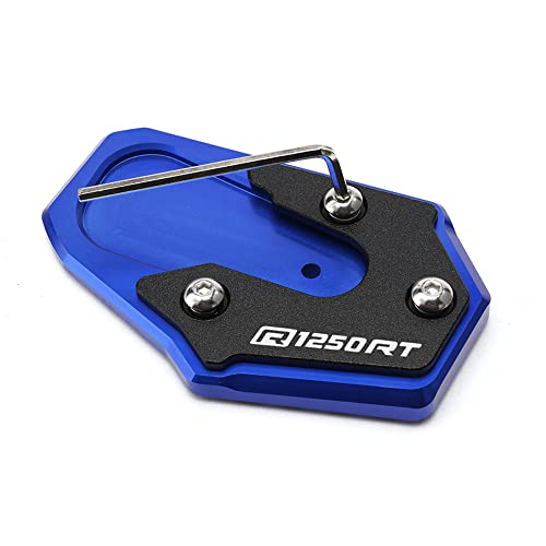 Motorcycle CNC High quality Kickstand Foot Side Stand Extension Pad Cover Protector For BMW R1250RT R 1250RT R1250 RT 2018-2020 2021