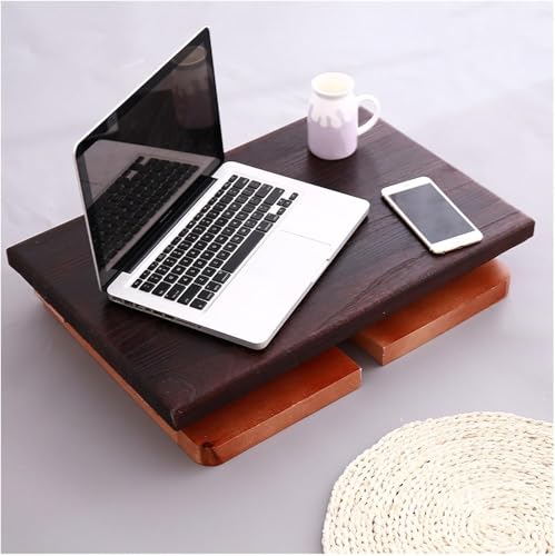 Table à manger en bois pliable polyvalente bureau d'appoint sol - 8