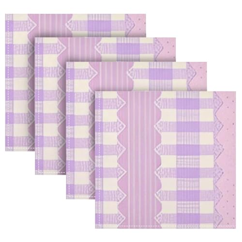 Servilletas de Tela Reutilizables 20 x 20 in Pack de 6 miniatura 5