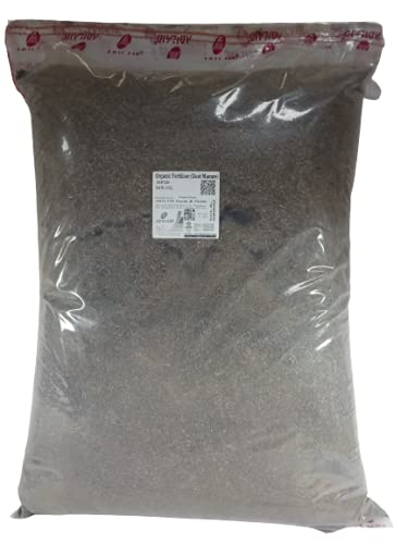 ADILAID Organic Fertiliser (Goat Manure) (17 Kg)