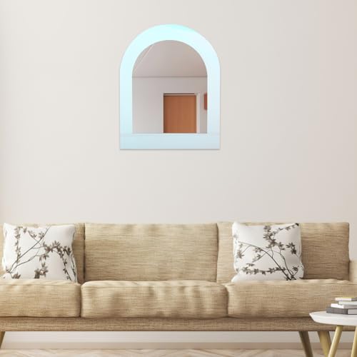 Miroir acrylique étanche et résistant facile à nettoyer pour salle de bain