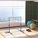 Imagen de HOMCOM Barra de Gimnasia para Niños Altura Ajustable 194x121x150 cm Azul