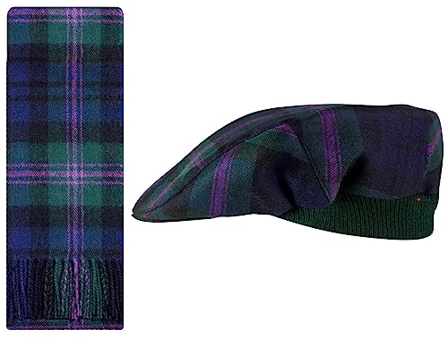 Ensemble Cadeau Écharpe et Béret en Laine pour Hommes et Femmes