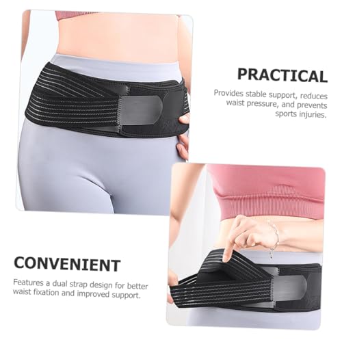 Faja de protección lumbar ajustable para fitness miniatura 6