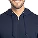 Fruit of the Loom Men's Eversoft Fleece Sweatshirts & Hoodies, Full Zip-Navy, 3X-Large