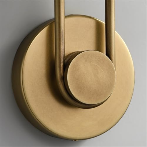 Lámpara de pared de diseño interior: iluminación sofisticada para espejos y tocadores 5