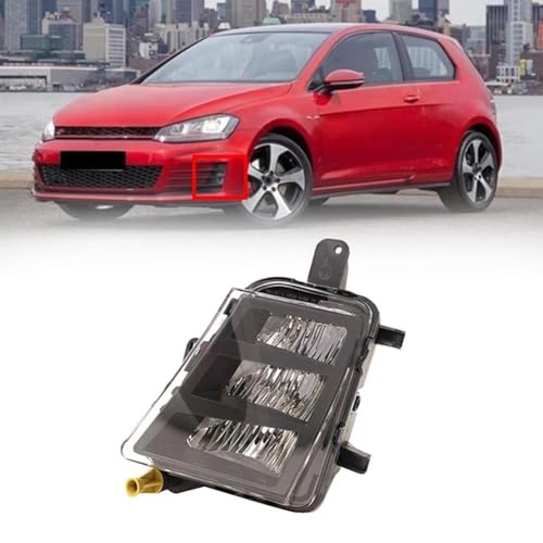 Feu antibrouillard avant gauche LED pour Golf 7 GTI GTD - 2
