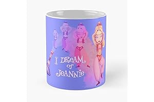 I Dream Of Jeannie Bottle: 11 Oz Enchanting Ceramic Mug for Magical Mornings