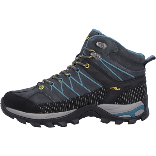 CMP Herren Rigel Mid Shoes Wp Trekking-Schuhe – Bild 3