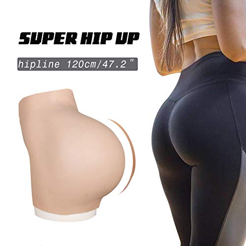 Silicone Panty Big Butt Lifter Hip Enhancer Crossdressing Underwear for Crossdressers Transgender Dragqueen - Image 3