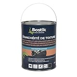 Bostik Dachabdichtung 5 kg – Farbe Schwarz