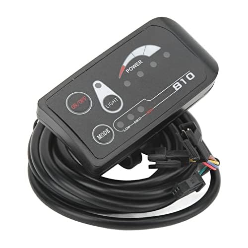 24V 250W 350W Kontroler silnika bezszczotkowego 810 Zestaw wyświetlacza LED do roweru elektrycznego i skutera Kontroler prędkości pojazdu do skutera