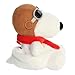Aurora® Adorable Peanuts® Palm Pals™ Flying Ace Stuffed Animal - Officially Licensed Toys for All Snoopy Fans - Nostalgic Gift for Adults and Birthday Celebrations - White 5.5 Inches