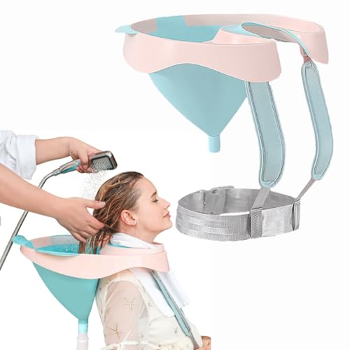 Bol de lavage de cheveux mobile pour personnes âgées - 2