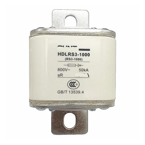 Fusible rapide HDLRS3-1000 calibre 1000A pour protection forte puissance