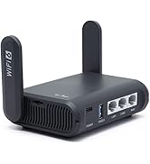 GL.iNet GL-AX1800(Flint) WiFi 6 Router Dual Band Gigabit Wireless