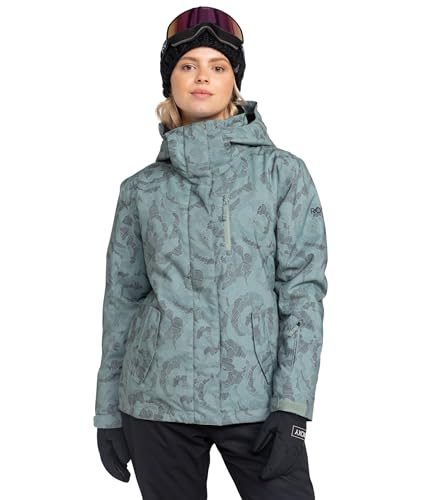Roxy Jetty Jacket veste chaude rando neige pour femme XS Lilypad