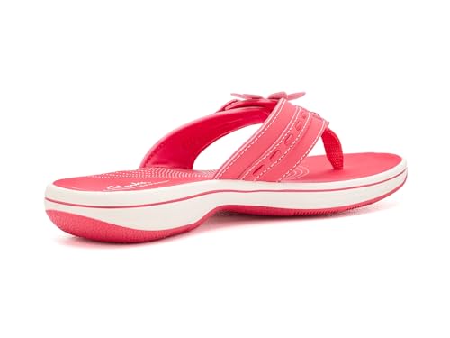 Image of Clarks Women's Breeze Opal Cloudsteppers Flip-Flop | Casual Sandals