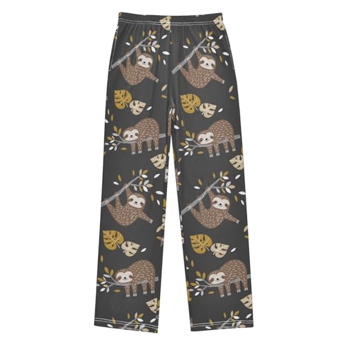 ZZKKO 未标题-1 Boys Pants for Kids Jogger Pants with Pockets S-XL