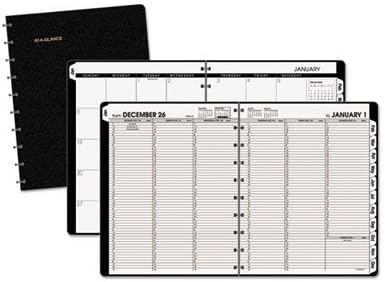 At-A-Glance 70950E05 Move-A-Page Weekly/Monthly Appointment Book 8 3/4 x 11 White 2018