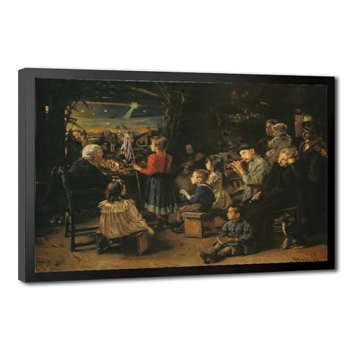 La Nativité de Joan Brull décoration murale pour bureau et salon zen