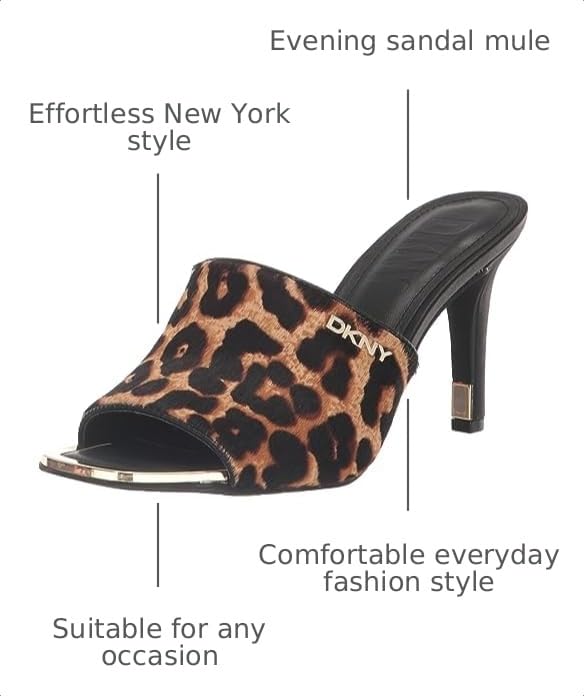 Image of DKNY Women's Bronx Open Toe Mule Heels