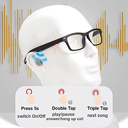 Besisglas Smart Audio Glasses, 7-Hours Battery | Make Phone Call at Driving, Clear Sound & Bluetooth Connectivity for… - Image 4