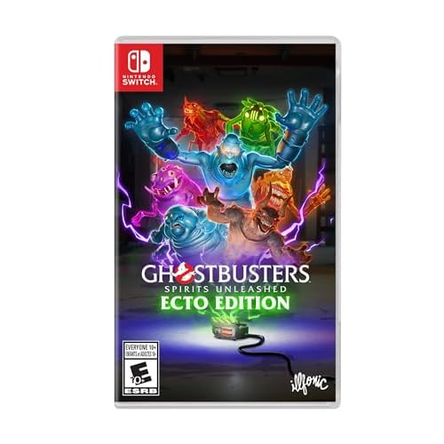 Ghostbusters: Spirits Unleashed Ecto Edition – Nintendo Switch