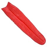 NOVELTY GIANT WWW.NOVELTYGIANT.COM Extra Long Tongue Rubber Cosplay Prop Halloween Party Costume Accessory Red