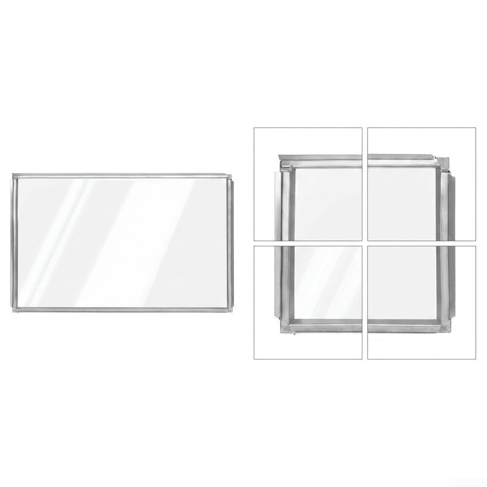 Vidrio Doble Capa Horno 21.26x13.15in Aislante