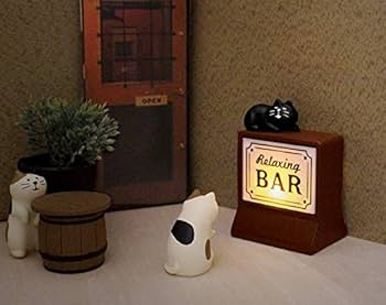 Amazon.co.jp: デコレ コンコンブル concombre 三毛猫BAR BAR看板LED Amazon.co.jp: デコレ コンコンブル concombre 三毛猫BAR BAR看板LED