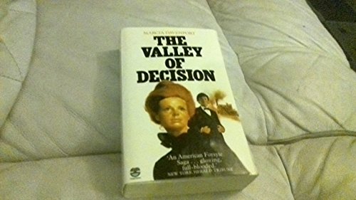 Valley of Decision 0006147623 Book Cover