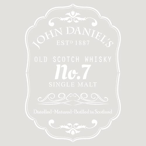 TODO-STENCIL Stencil Deco Vintage Composizione 205...