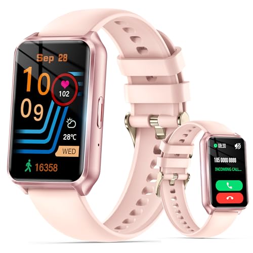 Health Fitness Tracker Watch for Women Men, IP68 Waterproof Activity Tracker with Calorie and Sleep...