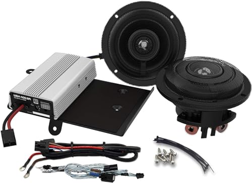 Wild Boar Audio WBASG KIT.2R with 400 Watts RMS Amplifier & 6.5