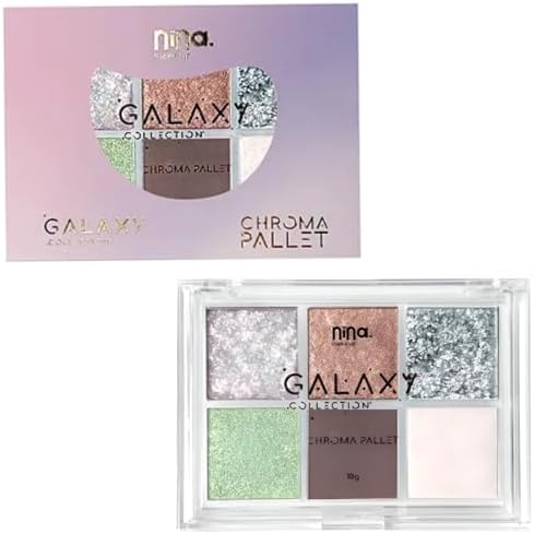 Nina Makeup Galaxy Collection Chroma Palette Ursa Maior, Pal...