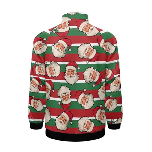 POLERO Men's Jackets Zip Up Sweatshirt Long Sleeve Casual Coat Fall Clothes Athletic Outfits3