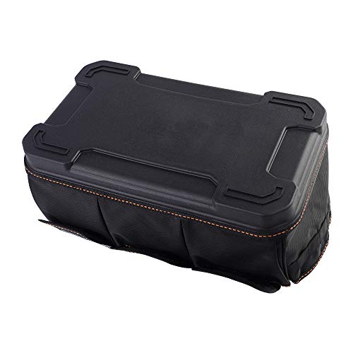 Tool Bags with Water Proof Molded Base,Wide Mouth,Single-Shoulder Tool Storage and Organizers Box 16 Inch 17 Pockets - Thumbnail 2