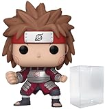 POP Naruto Shippuden - Choji Akimichi Funko Vinyl Figure (Bundled with Compatible Box Protector Case), Multicolor, 3.75