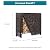 DUDSOEHO 4FT Firewood Rack Cover Waterproof, Fire Wood Storage Holder Covers Heavy Duty Oxford Fabric Firewood Log Hoop Cover Outdoor Indoor with Zipper, Black