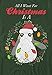 STAR WARS Men's The Last Jedi All I Want for Christmas is a PORG T-Shirt - Dark Green - 3X Large